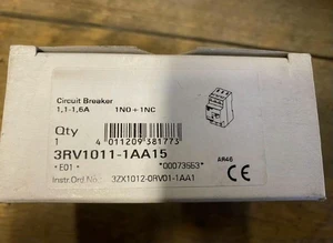 3RV1011-1AA15 3RV1011 1AA15 Module Unit Fast delivery 3RV1011-1AA15 3RV1011 1AA15 Module Unit Fast delivery
