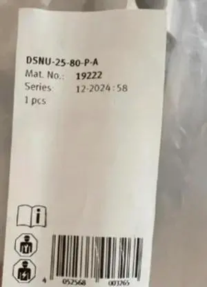 DSNU-25-80-P-A 19222 Standard Cylinder Fast Shipping DSNU-25-80-P-A 19222 Standard Cylinder Fast Shipping