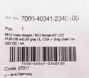 7000-40341-2340100 Cable Fast Delivery 7000-40341-2340100 Cable Fast Delivery