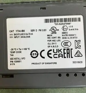 1734-IB8 1734 IB8 DC Sink Input Module Fast delivery 1734-IB8 1734 IB8 DC Sink Input Module Fast delivery
