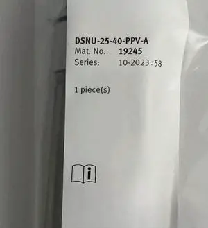 DSNU-25-40-PPV-A 19245 Warehouse inventory assurance 1pcs Fast delivery DSNU-25-40-PPV-A 19245 Warehouse inventory assurance 1pcs Fast delivery