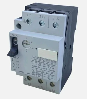3VU1300-1MG00 Circuit Breaker 1 - 1.6A 50/60Hz 415V Fast delivery 3VU1300-1MG00 Circuit Breaker 1 - 1.6A 50/60Hz 415V Fast delivery