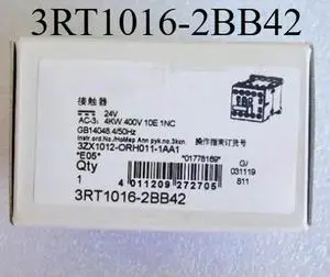 3RT1016-2BB42 3RT1016 2BB42 Programmable logic controller contactor Fast Delivery 3RT1016-2BB42 3RT1016 2BB42 Programmable logic controller contactor Fast Delivery