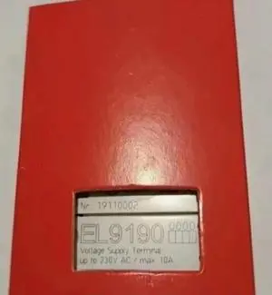 El9190 programmable logic controller module hot-selling 1pcs Fast delivery El9190 programmable logic controller module hot-selling 1pcs Fast delivery