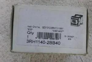1PCS 3RH1140-2BB40 24VDC Auxiliary Contactor Hot Selling Expedited shipping 1PCS 3RH1140-2BB40 24VDC Auxiliary Contactor Hot Selling Expedited shipping