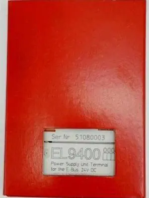 EL9400 power unit terminal module 1pcs guarantee Fast delivery EL9400 power unit terminal module 1pcs guarantee Fast delivery