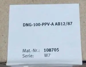 1 PC DNG-100-PPV-A Expedited shipping 1 PC DNG-100-PPV-A Expedited shipping