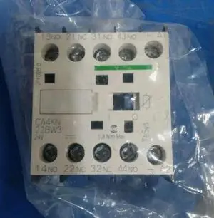 DC Contactor Relay CA4KN22BW3 Coil Voltage 24V 2 Open 2 Close Fast Delivery DC Contactor Relay CA4KN22BW3 Coil Voltage 24V 2 Open 2 Close Fast Delivery