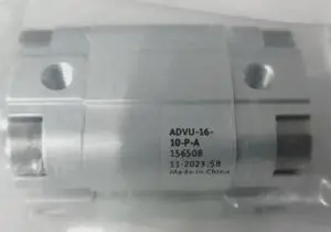 1pcs ADVU-16-10-P-A156508 Compact Cylinder Expedited shipping 1pcs ADVU-16-10-P-A156508 Compact Cylinder Expedited shipping