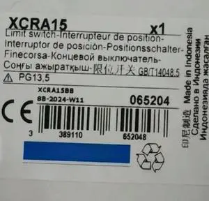 XCRA15 switches Standard thermoplastic spring return roller lever large 2X(1NC+NO) Fast delivery XCRA15 switches Standard thermoplastic spring return roller lever large 2X(1NC+NO) Fast delivery