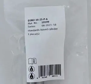 DSNU-16-25-P-A 19199 Pneumatic Cylinder 1pcs Fast delivery DSNU-16-25-P-A 19199 Pneumatic Cylinder 1pcs Fast delivery