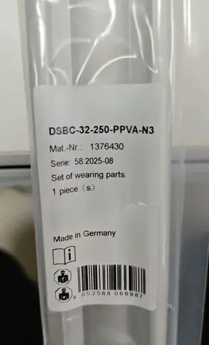 DSBC-32-250-PPVA-N3 cylinder 1pc Expedited shipping DSBC-32-250-PPVA-N3 cylinder 1pc Expedited shipping