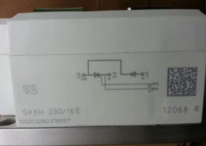 SKKH330/16E Thyristor Module Power SCR SKKH330 Expedited shipping SKKH330/16E Thyristor Module Power SCR SKKH330 Expedited shipping