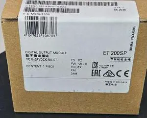 6ES7132-6BF01-0BA0 Digital output module DQ 8x 24V DC/0,5A Standard Fast delivery 6ES7132-6BF01-0BA0 Digital output module DQ 8x 24V DC/0,5A Standard Fast delivery