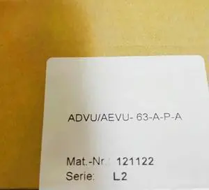 1pcs ADVU/AEVU-63-A-PA-121122 Expedited shipping 1pcs ADVU/AEVU-63-A-PA-121122 Expedited shipping