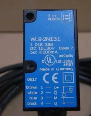 WL9-2N131 WL9 2N131 Photoelectric Switch Fast Delivery WL9-2N131 WL9 2N131 Photoelectric Switch Fast Delivery