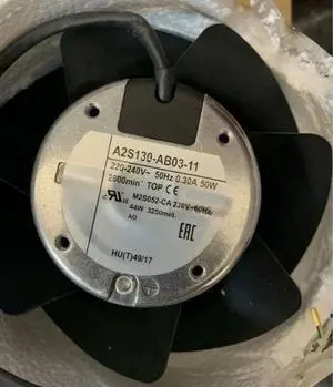 A2S130-AB03-11 A2S130 AB03 11 Cooling Fan 230VAC 1PCS Fast delivery A2S130-AB03-11 A2S130 AB03 11 Cooling Fan 230VAC 1PCS Fast delivery