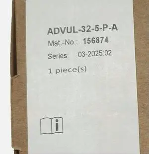 ADVUL-32-5-P-A 156874 ADVUL 32 5 P A Compact cylinder Expedited shipping ADVUL-32-5-P-A 156874 ADVUL 32 5 P A Compact cylinder Expedited shipping