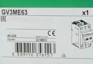 1PCS GV3ME40 GV3ME63 GV3ME80 Expedited shipping 1PCS GV3ME40 GV3ME63 GV3ME80 Expedited shipping