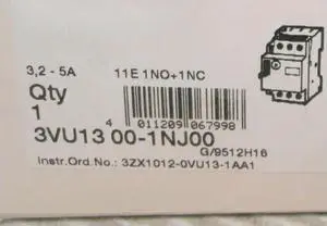 3VU1300-1NJ00 Fast Delivery 3VU1300-1NJ00 Fast Delivery
