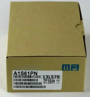 1PCS A1S61PN PLC Module A1S-61PN Brand In Box Fast Delivery 1PCS A1S61PN PLC Module A1S-61PN Brand In Box Fast Delivery