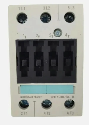 3RT1036-1AK60 3RT1036 1AK60 AC contactor 120V coil 50A Fast delivery 3RT1036-1AK60 3RT1036 1AK60 AC contactor 120V coil 50A Fast delivery