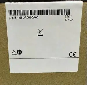 6ES7288-3AQ02-0AA0 6ES7288 3AQ02 0AA0 Analysis output module 1pcs Hot-selling products Fast Delivery 6ES7288-3AQ02-0AA0 6ES7288 3AQ02 0AA0 Analysis output module 1pcs Hot-selling products Fast Delivery