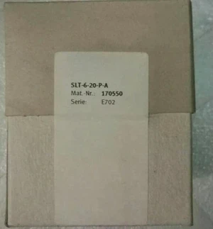 SLT-6-20-P-A 170550 Hot-selling cylinder products sufficient stock 1pcs Fast transport SLT-6-20-P-A 170550 Hot-selling cylinder products sufficient stock 1pcs Fast transport