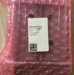DFM-20-80-P-A-GF Guide Drive Cylinder 20mm Hole 80mm Stroke 170845 Fast delivery DFM-20-80-P-A-GF Guide Drive Cylinder 20mm Hole 80mm Stroke 170845 Fast delivery