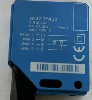 WL12-2P430 WL12 2P430 photoelectric switch Fast Delivery WL12-2P430 WL12 2P430 photoelectric switch Fast Delivery