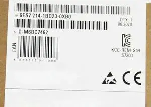 1pcs 6ES7214-1BD23-0XB0 sufficient inventory Fast delivery 1pcs 6ES7214-1BD23-0XB0 sufficient inventory Fast delivery