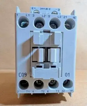 100-C09EJ01 100 C09EJ01 contactor 3P 9A 24VDC coil Fast delivery 100-C09EJ01 100 C09EJ01 contactor 3P 9A 24VDC coil Fast delivery