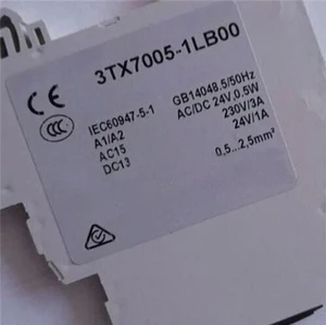 1PCS Interface relay 3TX7005-1LB00 Expedited shipping 1PCS Interface relay 3TX7005-1LB00 Expedited shipping