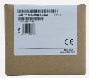 6ES7235-0KD22-0XA0 6ES7235 0KD22 0XA0 Analog Input/Output Module 1pcs Fast Delivery 6ES7235-0KD22-0XA0 6ES7235 0KD22 0XA0 Analog Input/Output Module 1pcs Fast Delivery