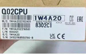 Q02H-CPU Programmable Logic Controller Module Fast delivery Q02H-CPU Programmable Logic Controller Module Fast delivery