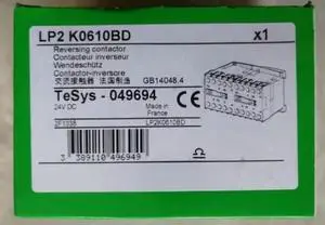 LP2K0610BD 24V DC contactor Fast delivery LP2K0610BD 24V DC contactor Fast delivery