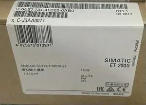 1PCS 6ES7134-4LB02-0AB0 electronic module sufficient stock Expedited shipping 1PCS 6ES7134-4LB02-0AB0 electronic module sufficient stock Expedited shipping