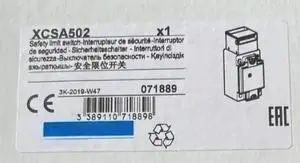 XCSA502 Safety Limit Switch Controller Fast delivery XCSA502 Safety Limit Switch Controller Fast delivery