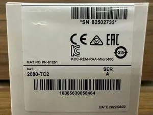2080-TC2 2080 TC2 2 Channel Thermocouple Plug-in Module Fast Delivery 2080-TC2 2080 TC2 2 Channel Thermocouple Plug-in Module Fast Delivery