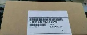 6ES7223-1BL22-0XA0 6ES7223 1BL22 0XA0 Programmable Module 1pcs Assurance Fast Delivery 6ES7223-1BL22-0XA0 6ES7223 1BL22 0XA0 Programmable Module 1pcs Assurance Fast Delivery