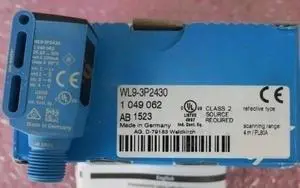 1pcs WL9-3P2430 photoelectric switch Fast delivery 1pcs WL9-3P2430 photoelectric switch Fast delivery