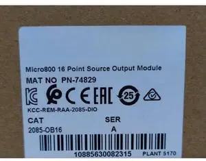 2085-OB16 2085-IQ16 2085-IF4 2080-LC50-24AWB 2080-L50E-24QWB 2080-LC50-48QWB Fast delivery 2085-OB16 2085-IQ16 2085-IF4 2080-LC50-24AWB 2080-L50E-24QWB 2080-LC50-48QWB Fast delivery