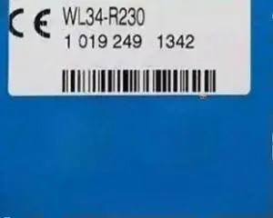 1PCS WL34-R230 photoelectric proximity switch Fast delivery 1PCS WL34-R230 photoelectric proximity switch Fast delivery