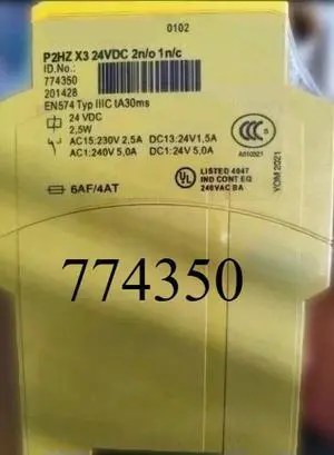 772143 774350 Safety relay Fast delivery 772143 774350 Safety relay Fast delivery