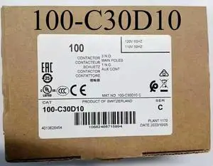 100-C30D10 100 C30D10 contactor module 1pcs Fast delivery 100-C30D10 100 C30D10 contactor module 1pcs Fast delivery