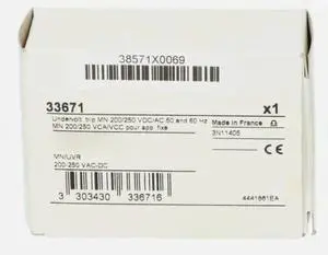 Genuine Product Plastic Shell Circuit Breaker Opening and Closing Voltage Coil 33671 Fast delivery Genuine Product Plastic Shell Circuit Breaker Opening and Closing Voltage Coil 33671 Fast delivery