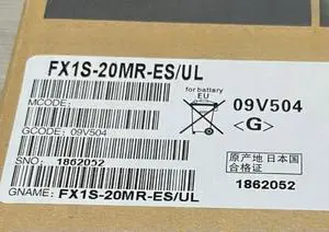 FX1S-20MR-ES/UL FX1S 20MR ES/UL Programmable Logic Controller Fast Delivery FX1S-20MR-ES/UL FX1S 20MR ES/UL Programmable Logic Controller Fast Delivery