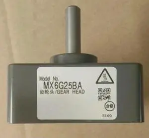 Gearbox 1pcs MX6G25BA is fully stocked Expedited shipping Gearbox 1pcs MX6G25BA is fully stocked Expedited shipping