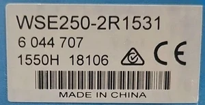 WSE250-2R1531 photoelectric products assurance Fast delivery WSE250-2R1531 photoelectric products assurance Fast delivery