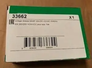 33662 standard opening voltage releaser for NS630b-NS3200 Fast delivery 33662 standard opening voltage releaser for NS630b-NS3200 Fast delivery